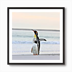 penguin Art Print