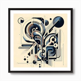 Abstract Art 3 Art Print