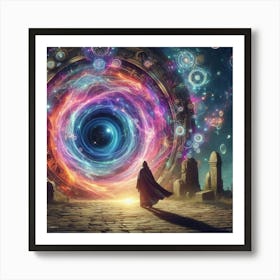 Lucid Dreaming paintings art print 1 Art Print