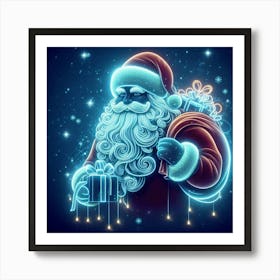 Santa Claus 1 Art Print