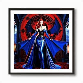 Devil Woman Art Print