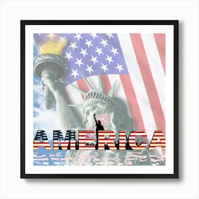 America,Pennsylvania design HD.2 Art Print