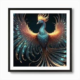 Phoenix 24 Art Print