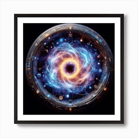 Nebula Art Print