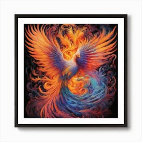 Phoenix 1 Art Print