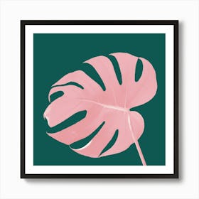 Garden leaf 2 Art Print