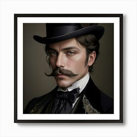 The Distinguished Gentlemen Art Print