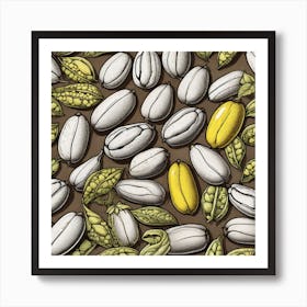 Pistachios 39 Art Print