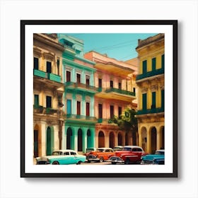 Old Havana Art Print