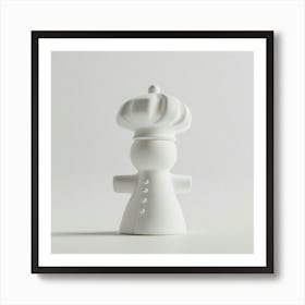 Chef Figurine Art Print