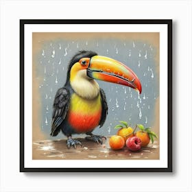 Toucan 59 Art Print