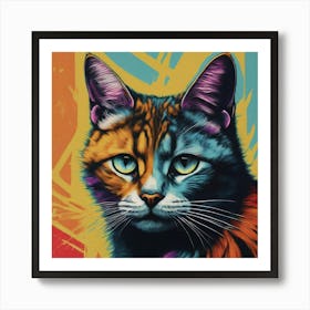 Cat Canvas Print 1 Art Print