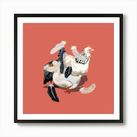 Poultry Art Print