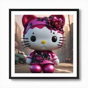 Hello Kitty Art Print