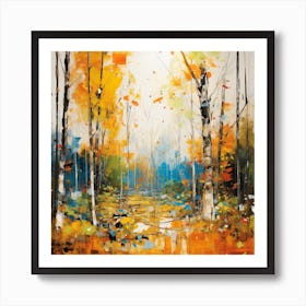 Autumn Forest Affiche