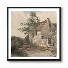 Cottages & Houses 23 11 Art Print