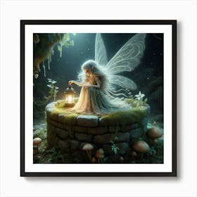 Fairy 82 Art Print