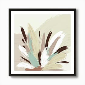 Abstract Painting 22 Art Print