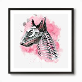 Bull Terrier 1 Art Print