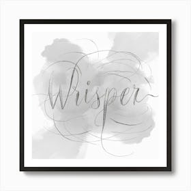 Whisper Affiche