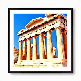 Parthenon 1 Art Print