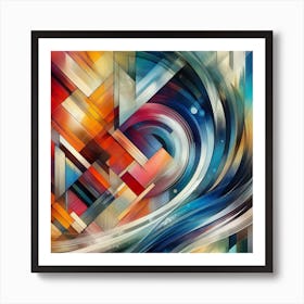 Abstract Abstract Painting Art Print