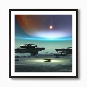 Star Wars Battlefront Art Print