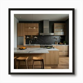  Unique Design Art Pictures Of Kitchen 3 Art Print