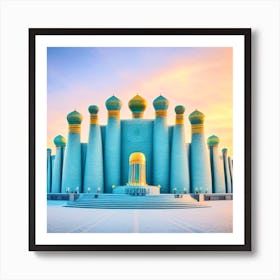 Islamic Structure - Mosque Art Print