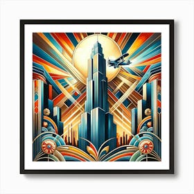 Great Gatsby Art Print