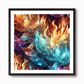 Phoenix 3 Art Print