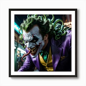 Joker dgg Art Print