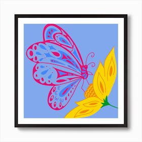 Butterfly Art Print