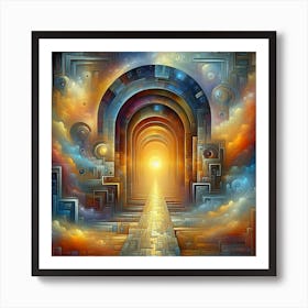 Archway To The Heavens Art Print