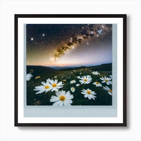 Daisies Art Print