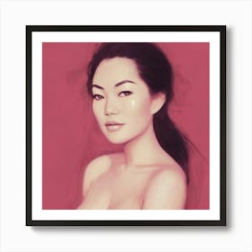 Woman 3 Art Print