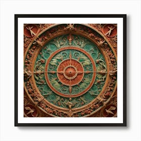 Carved Ceiling Art Print