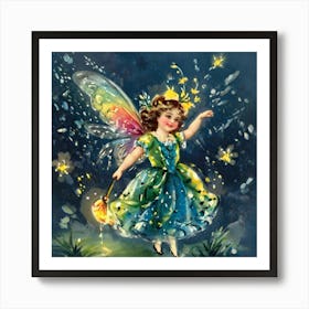 Fairy 4 Art Print