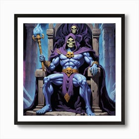 Masters Of The Universe Art Print