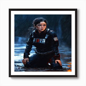 Star Wars Force Awakens Art Print