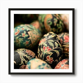 Easter Eggs 6 Art Print