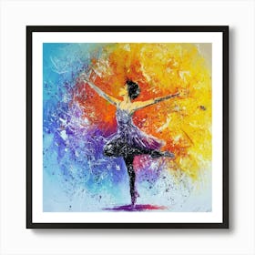 Ballerina Art Print