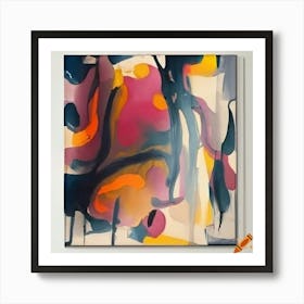 Abstract Painting 14 Art Print