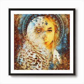 Owl.owl Art Print