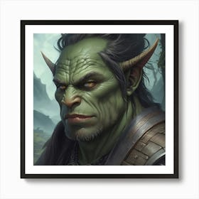 Fearsome Presence Art Print