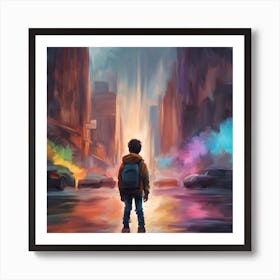 N0001 Art Print