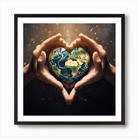 Love The World Art Print