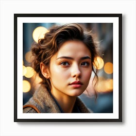 Does anyone you know look like this beautiful woman 1 Art Print