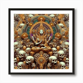 Destroy to Create Art Print