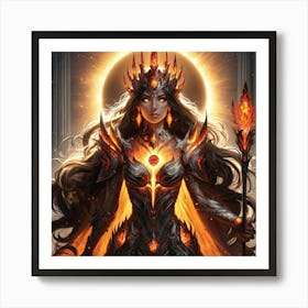 Queen Sorath Image 1 Art Print